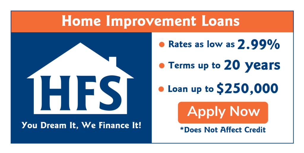 HFS Financing for Backyard Renovation and Construction